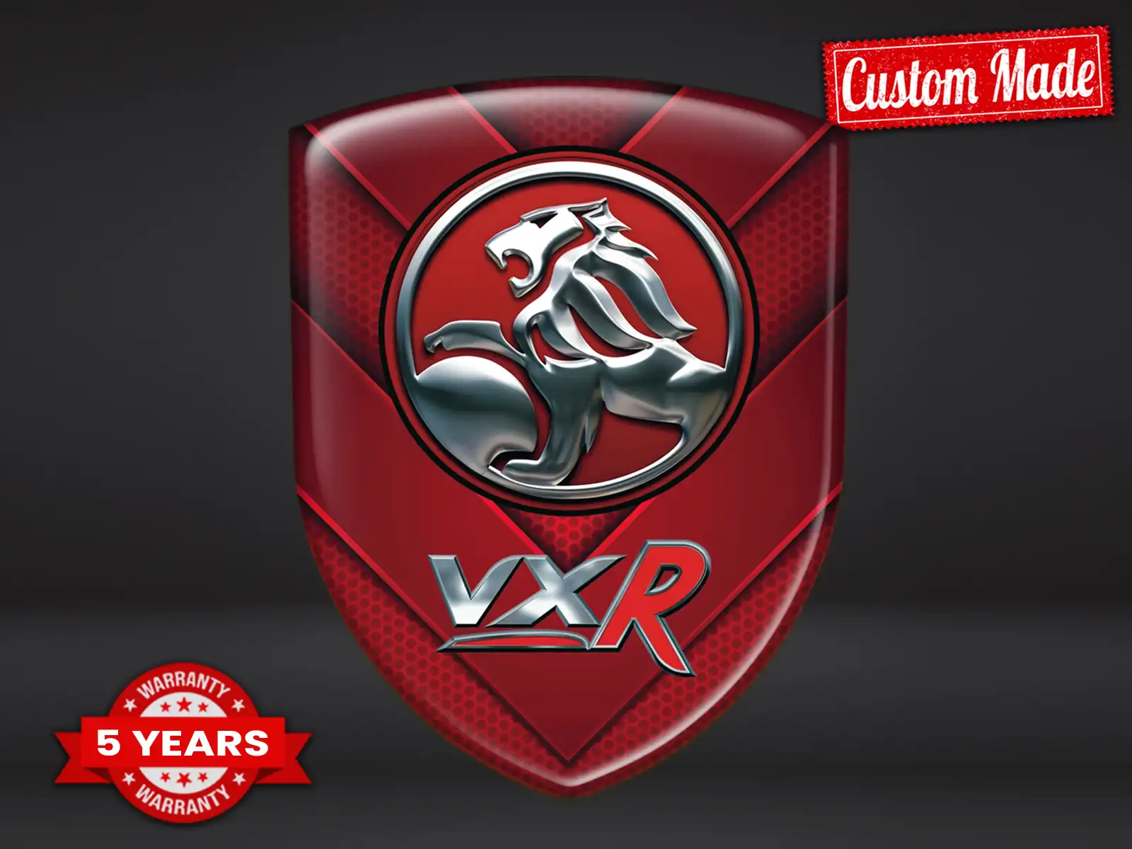 Vauxhall Emblème Auto Qualité Pro Personnalisable Stylé